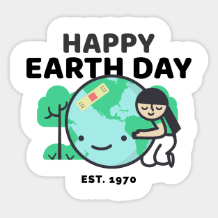 Happy Earth Day ! Sticker